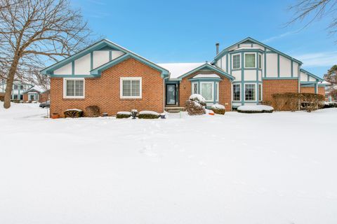 A home in Macomb Twp