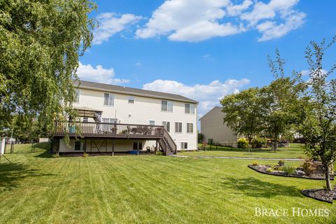 A home in Jamestown Twp