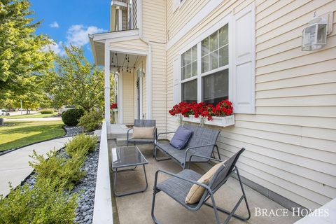 A home in Jamestown Twp