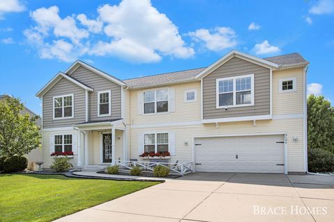 A home in Jamestown Twp