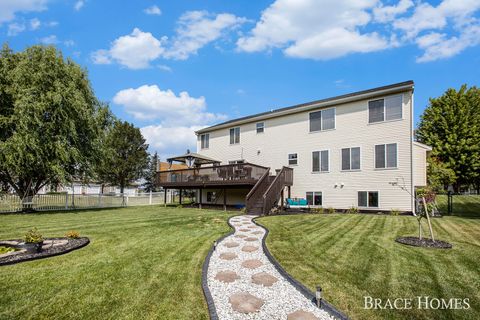 A home in Jamestown Twp