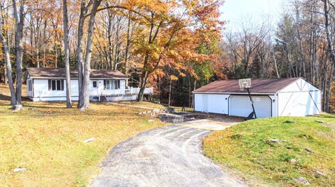 A home in Evart Twp