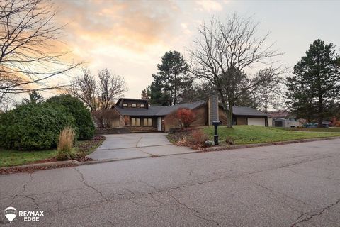 A home in Davison Twp