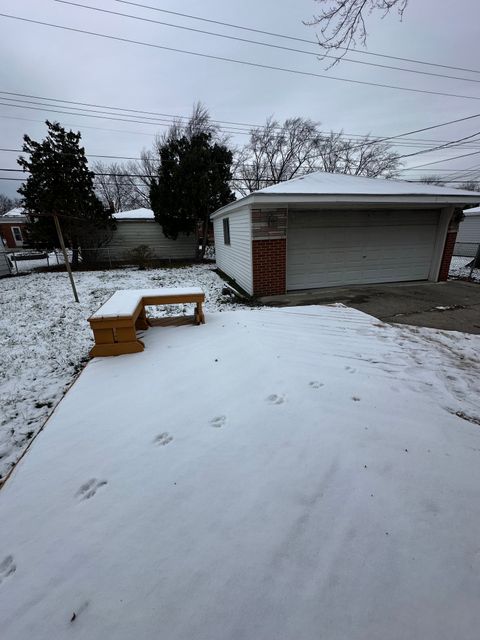 A home in St. Clair Shores