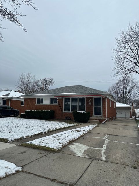 A home in St. Clair Shores