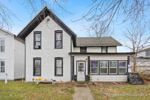 A home in Howard City