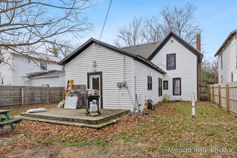 A home in Howard City