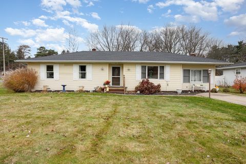 A home in Thomas Twp