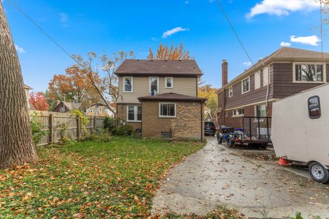 A home in Detroit