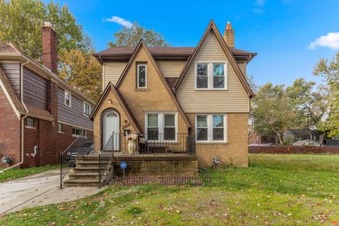 A home in Detroit