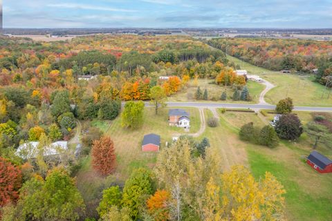 A home in Arbela Twp