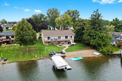 A home in Commerce Twp