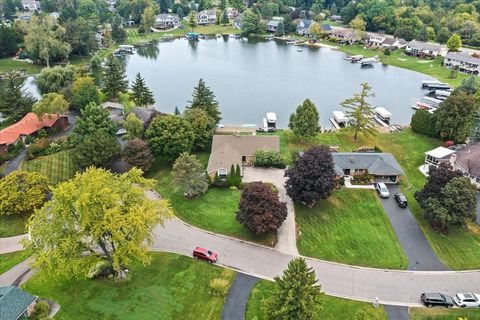 A home in Commerce Twp