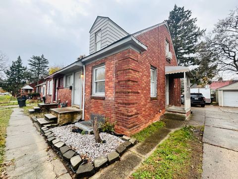 A home in Detroit