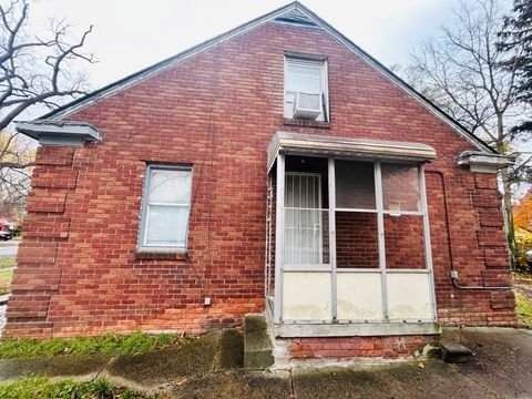 A home in Detroit