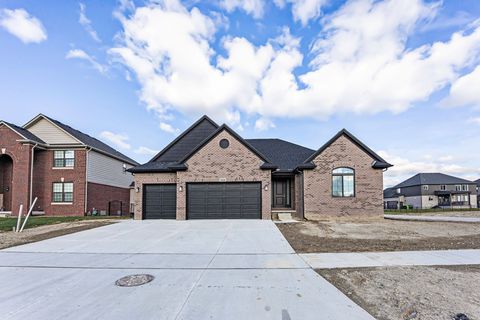 A home in Macomb Twp