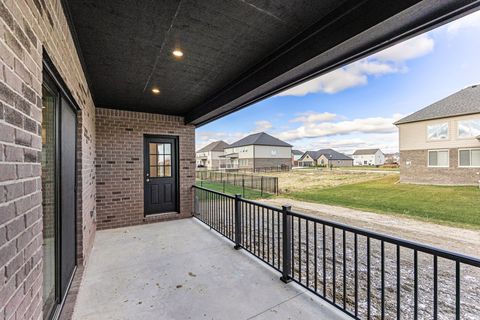 A home in Macomb Twp