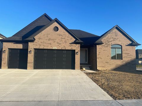 A home in Macomb Twp