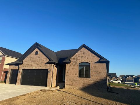 A home in Macomb Twp