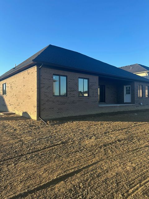 A home in Macomb Twp