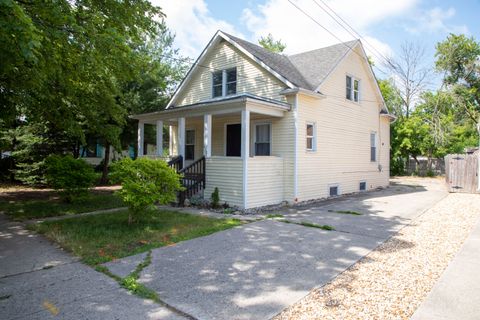 A home in Saginaw