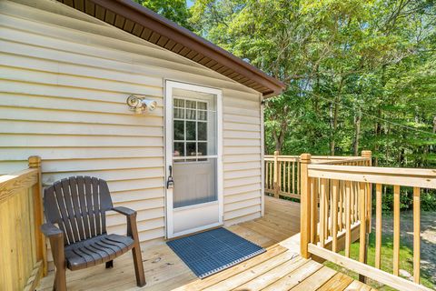 A home in Solon Twp