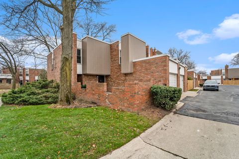 A home in Detroit