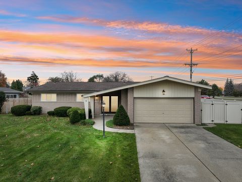 A home in Sterling Heights