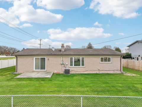 A home in Sterling Heights