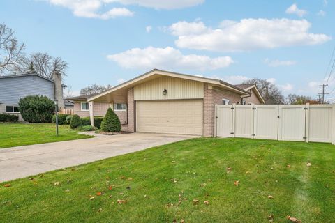 A home in Sterling Heights