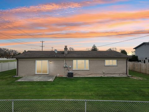 A home in Sterling Heights