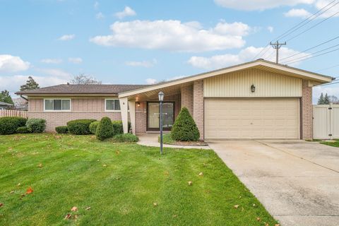 A home in Sterling Heights