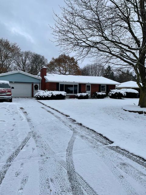 A home in Comstock Twp