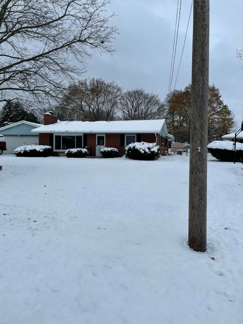 A home in Comstock Twp