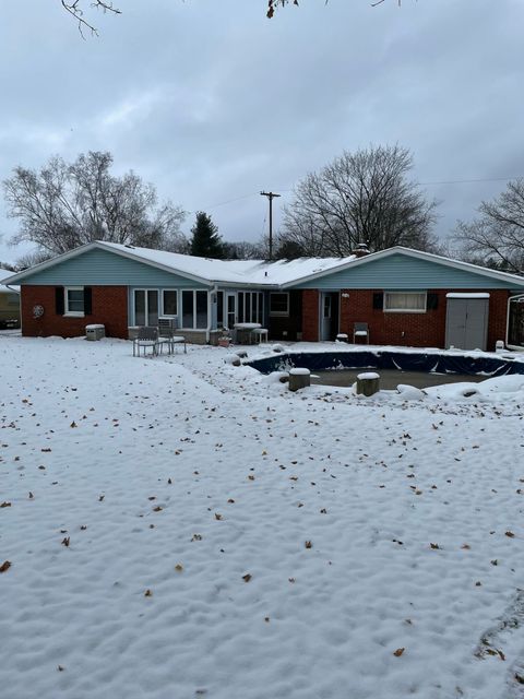 A home in Comstock Twp