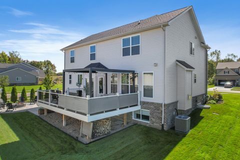 A home in Lyon Twp