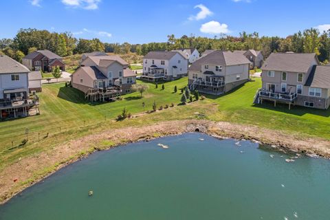 A home in Lyon Twp