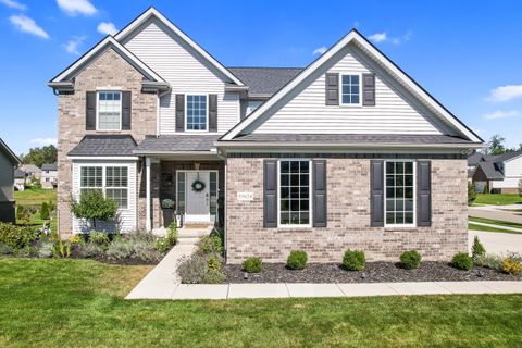 A home in Lyon Twp