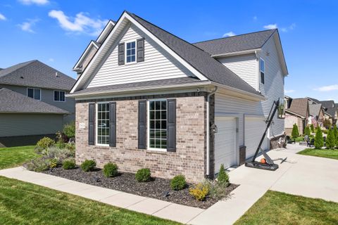 A home in Lyon Twp