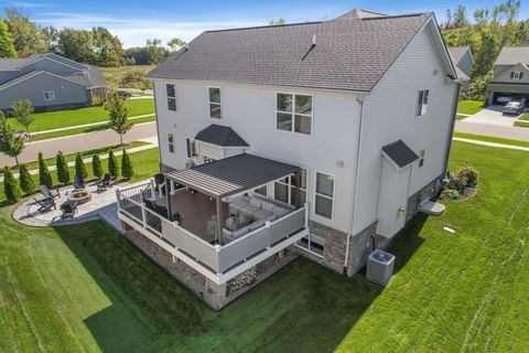 A home in Lyon Twp