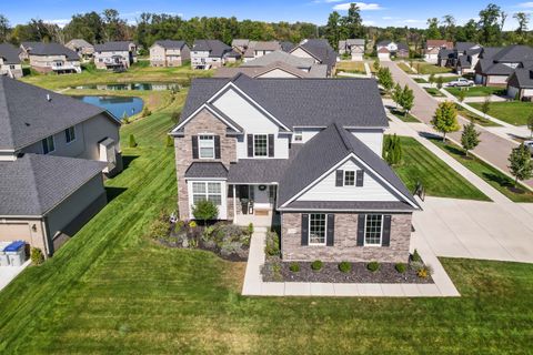 A home in Lyon Twp