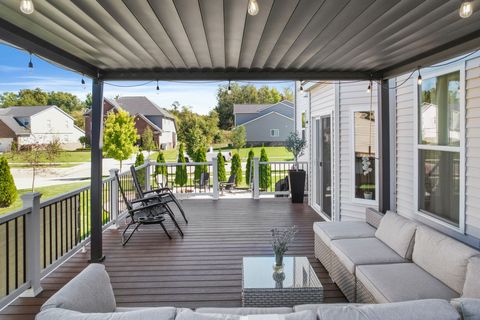 A home in Lyon Twp