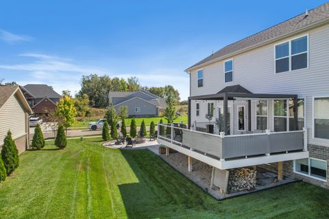 A home in Lyon Twp