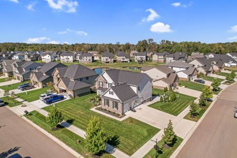 A home in Lyon Twp