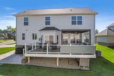 A home in Lyon Twp