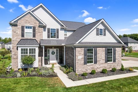 A home in Lyon Twp