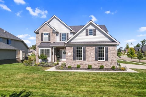 A home in Lyon Twp