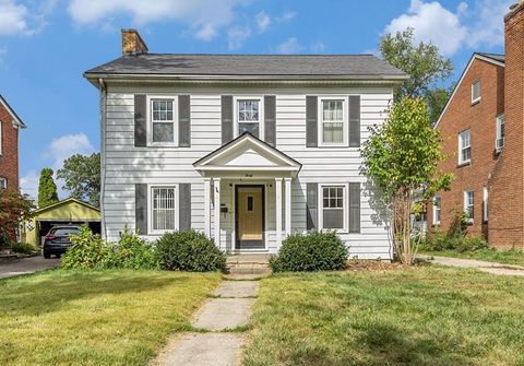 A home in Pontiac