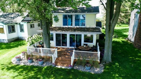 A home in Clay Twp