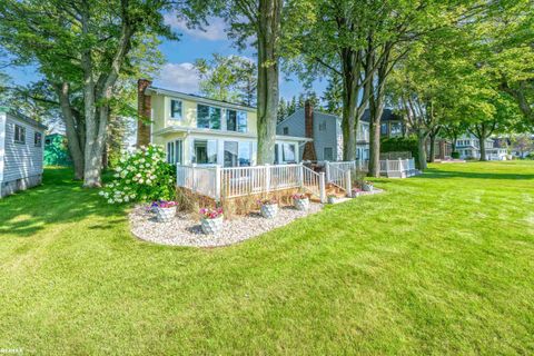 A home in Clay Twp